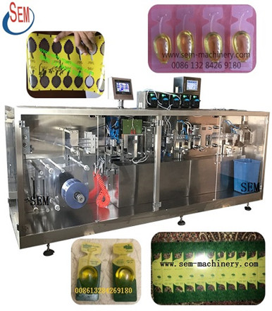 Soy Sauce Packing Machine Process