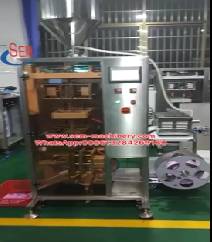 Automatic sachet packing machine, liquid, powder, granule, tablet, capsule.