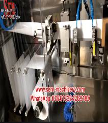 Automatic liquid packing machine-finished production for pharm factory.