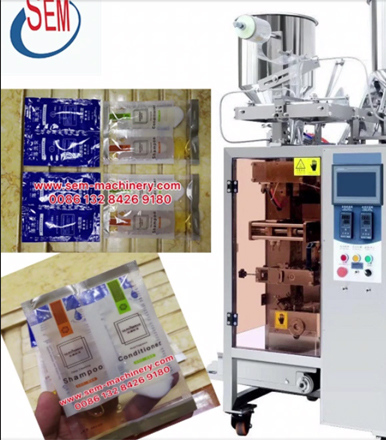 Automatic Sachet Packing Machine