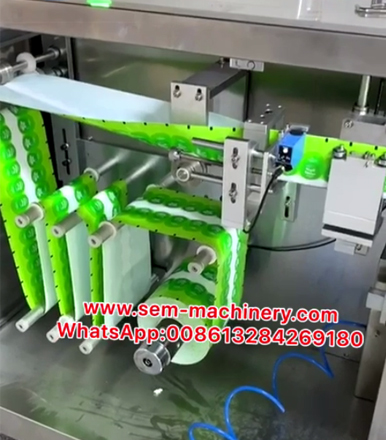 Machine Running in Customer Factory