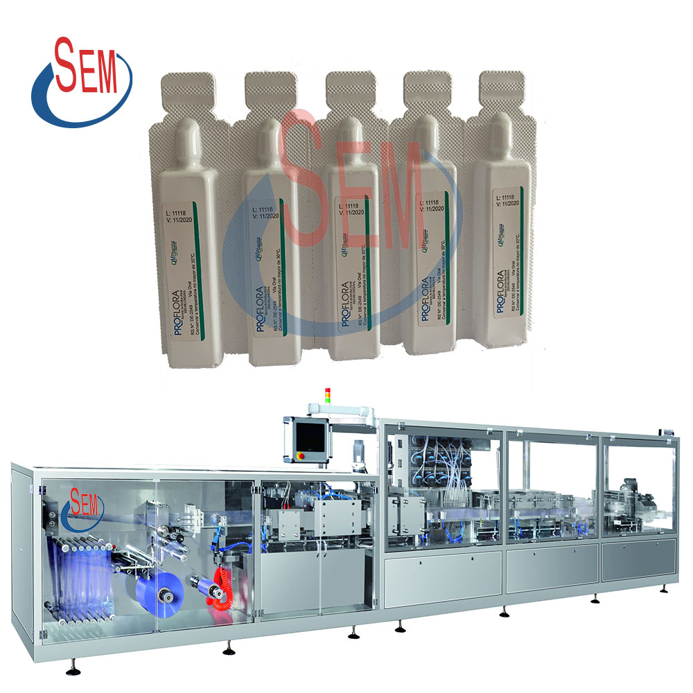 DGS-360 10ml plastic bottle forming mashine liquid filling sealing machine factory