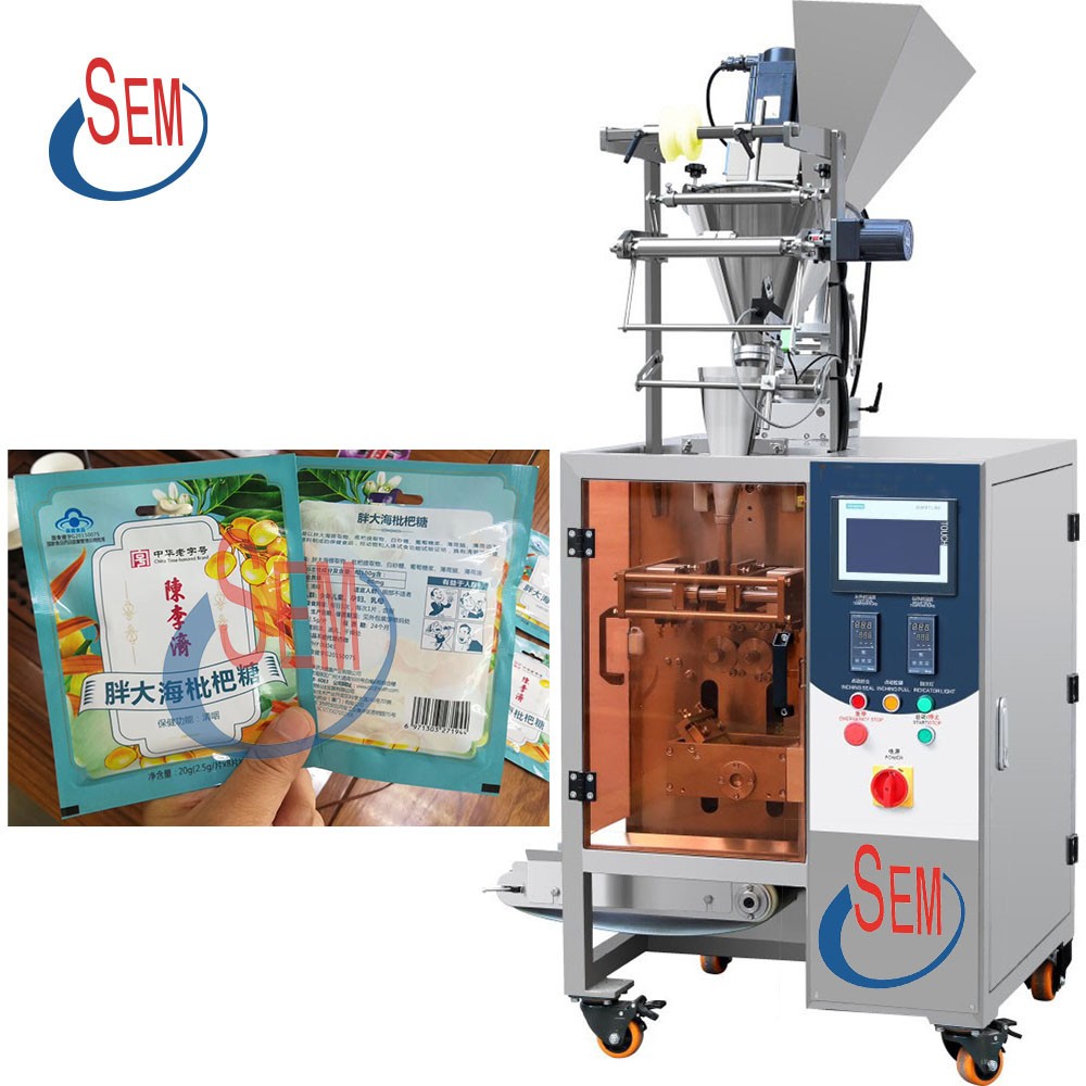 Automatic sachet powder packing machine black pepper packaging machine