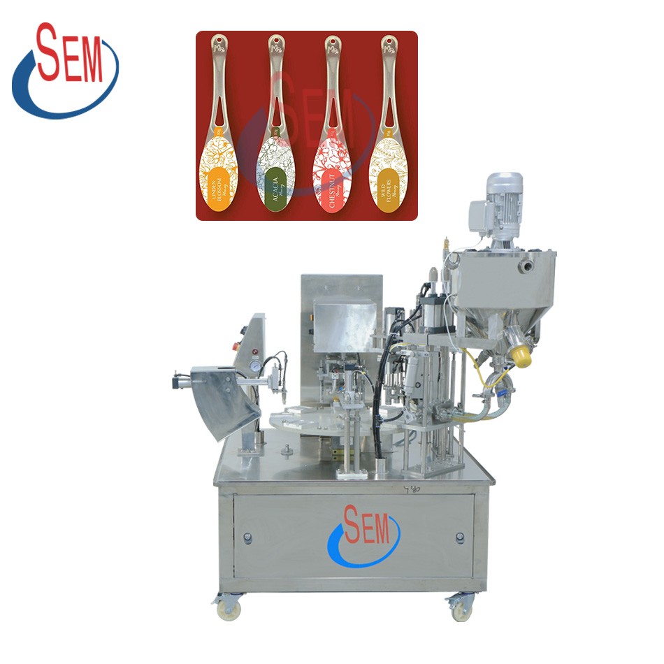 honey spoon  filling machine