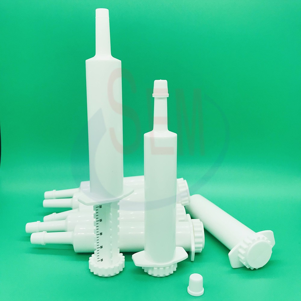 Omeprazole paste for  horse syringe filling machine