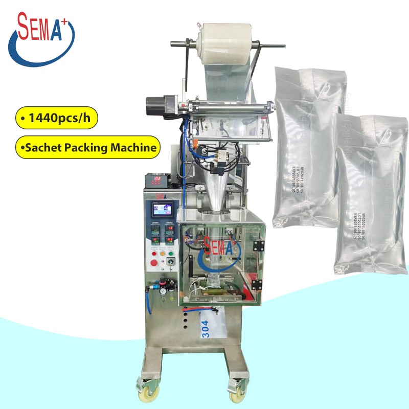 Mouthwash water liquid Ketchup Tomato Sauce Sachet Multifunction Packing Machine