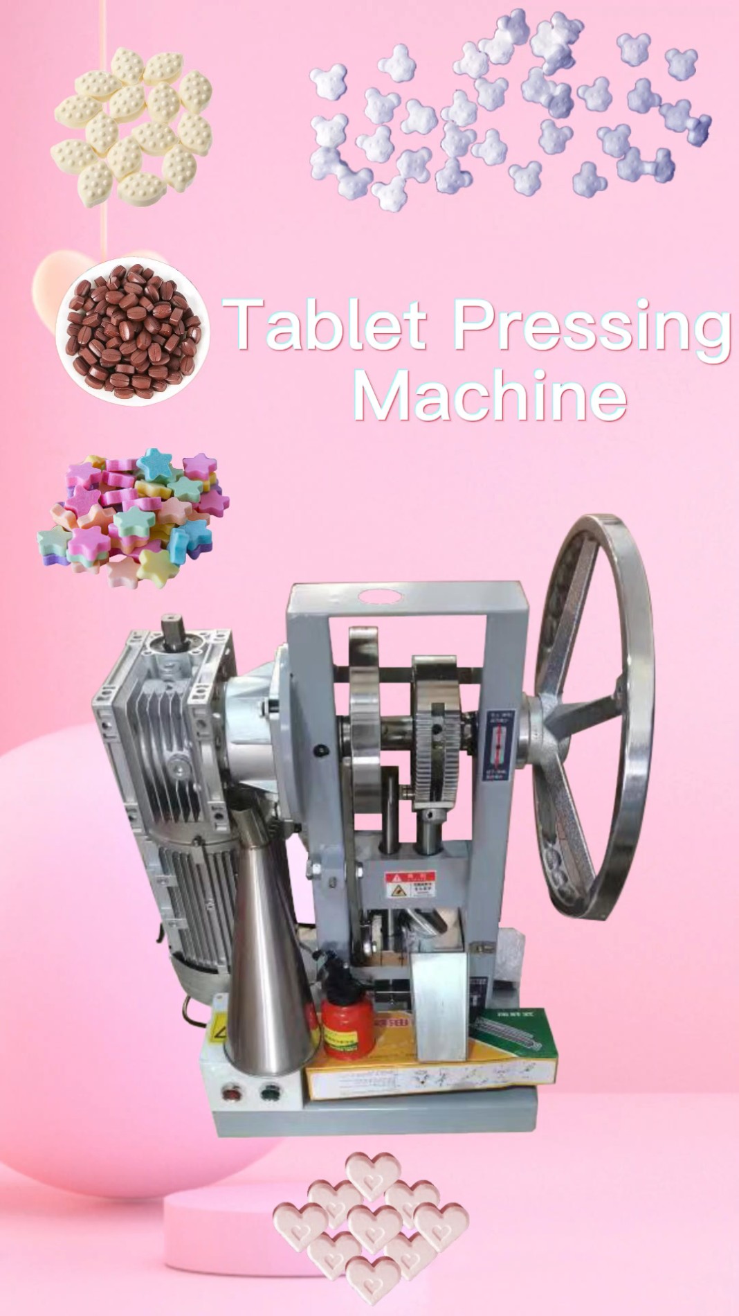 Automatic soft capsule production machine