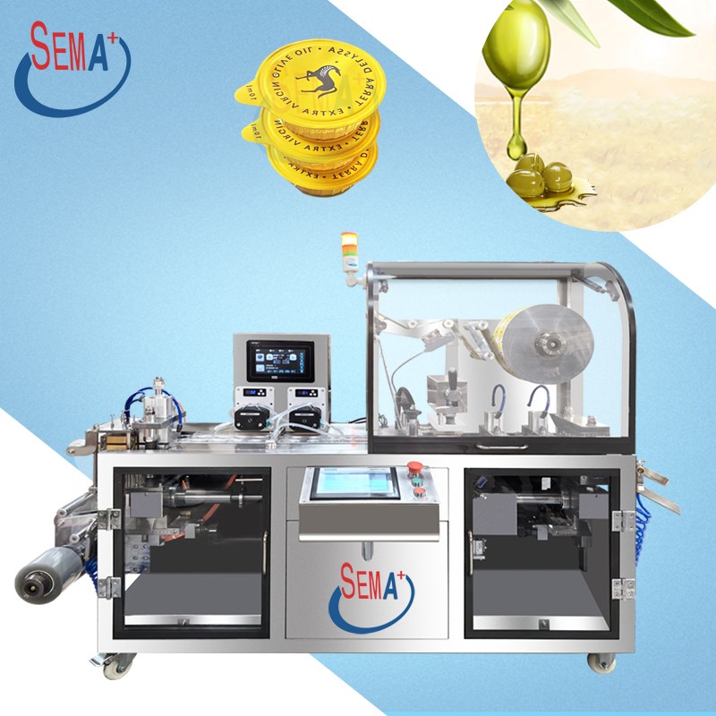 Fully automatic multifunctional honey butter packaging machine food packaging machine