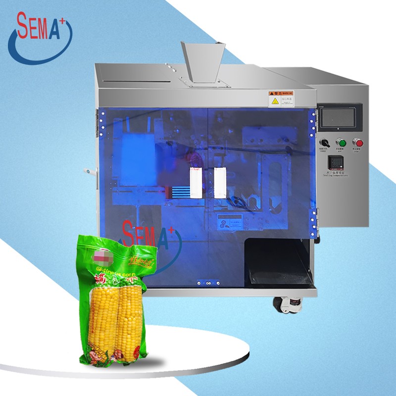 Automatic manuale packaging machine vertical sachet packaging machine food bag filling machine