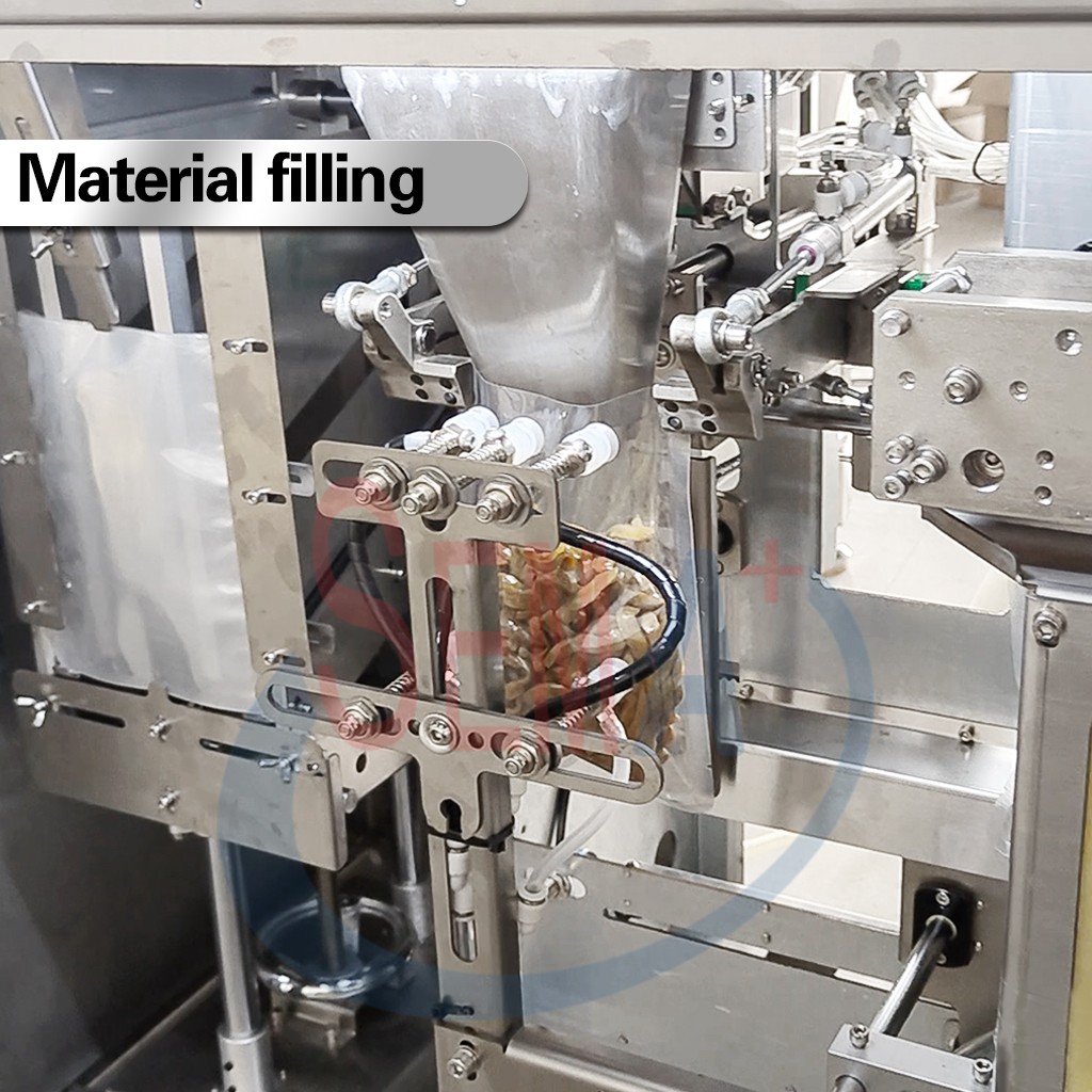 Automatic manuale packaging machine vertical sachet packaging machine food bag filling machine