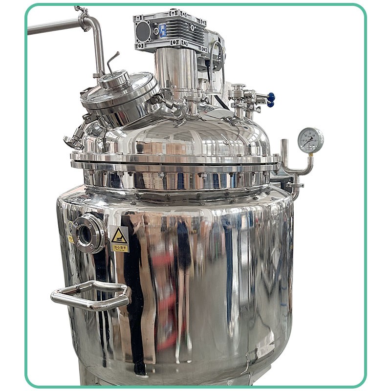 Emulsification Vacuum Emulsifying Heating Mixing Linking Honey Sachet Automatic Sealing Packing Machine