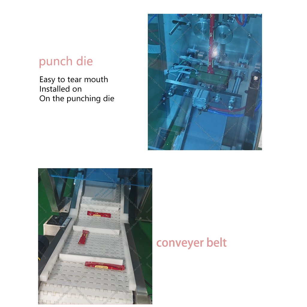 Automatic Powder Packing Machine Pouch Packaging Machine for Milk Powder Flour Bean Coffee Spice Powder