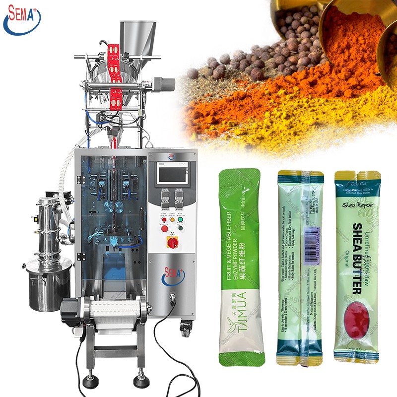 Automatic Powder Packing Machine Pouch Packaging Machine for Milk Powder Flour Bean Coffee Spice Powder