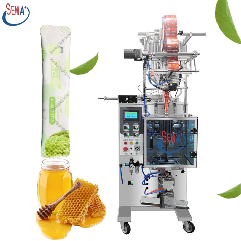 Sachet Vertical Automatic Packaging Olive Oil Liquid Filling Sachet Packing Machine