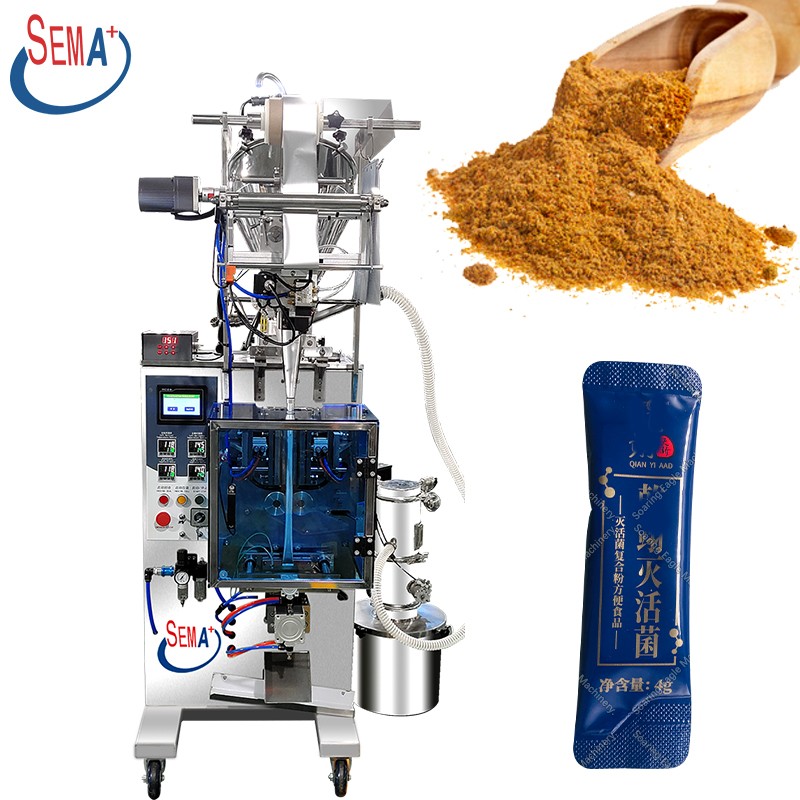 Multi functional fully automatic milk soluble coffee powder and milk powder small bag filling and packaging machine