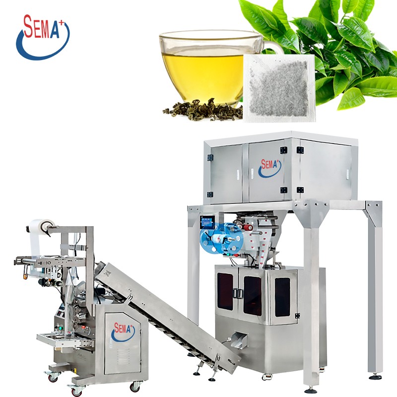 Packaging Machine Automatic Tea Bag with String Sachet Pouch Horizontal Packaging Machine Automatic Vertical Packing Machine