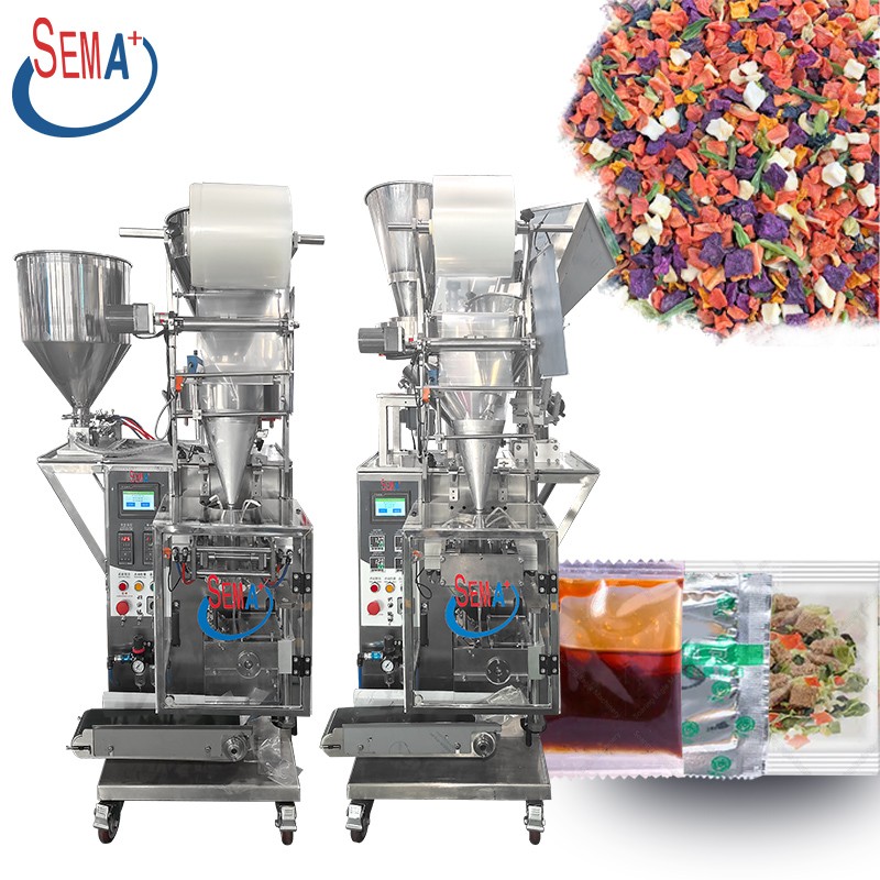 satchet sugar fully automatic vegetable oil sachet portable water liquid two sachet linking packing machine