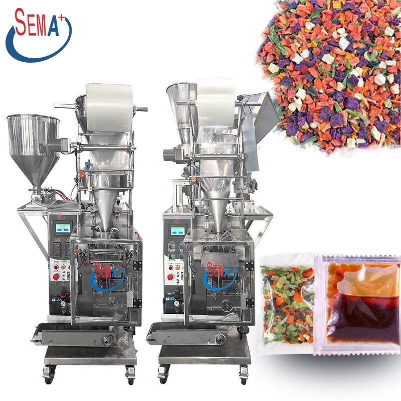 Factory Price Sachet Filling 100g Alesto Pistachio Nuts Dry Vegetable And Powder Bag Sachet Packaging Machine