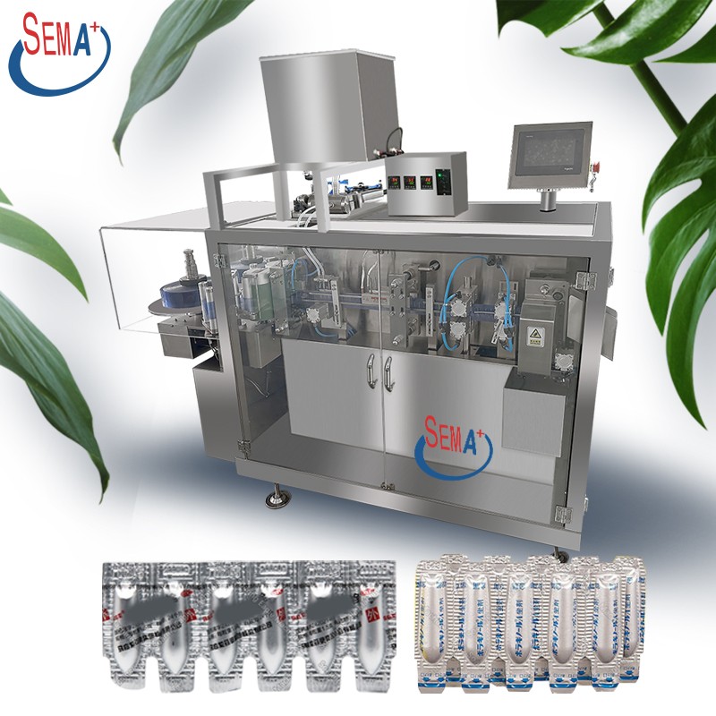 Laboratory Automatic 5 PCS Linking Suppository Machine Suppository Filling and Sealing Equipment