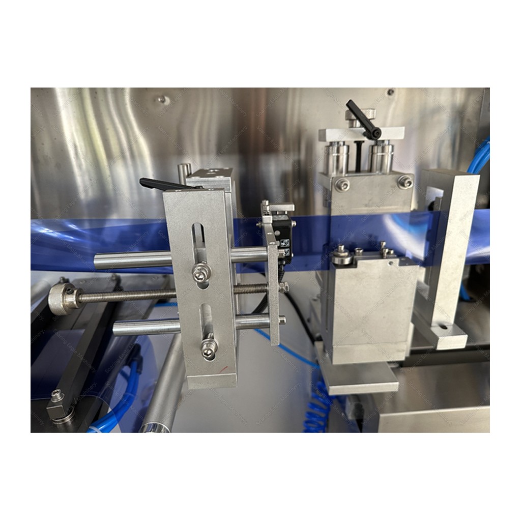 New 5-10ml ten nozzles ampoule wire drawing filling machine laboratories injection automatic filling and sealing machine