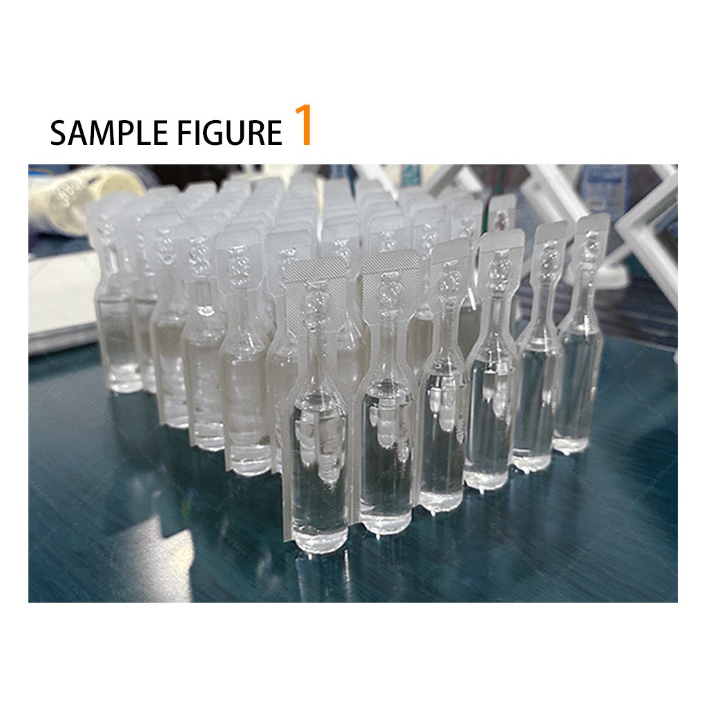 ampoule filling sealer machine plastic ampoule filling and sealing machine