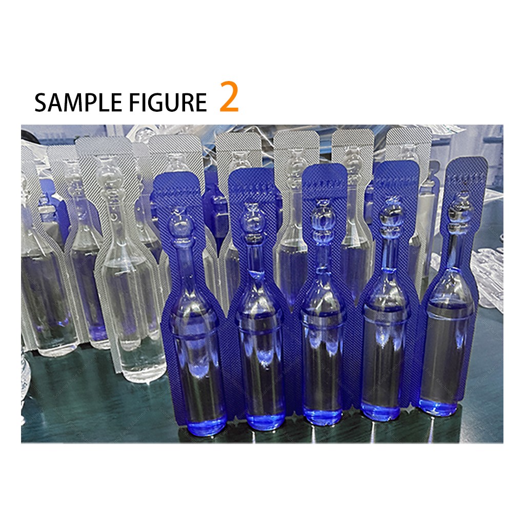 ampoule filling sealer machine plastic ampoule filling and sealing machine