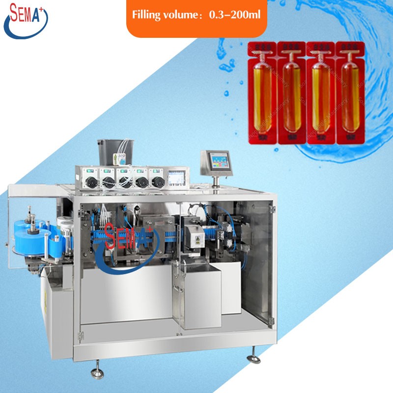 Manufacturer Plastic Ampoule Filling Sealing Machine Automatic Oral Liquid Filling And sealing Machine