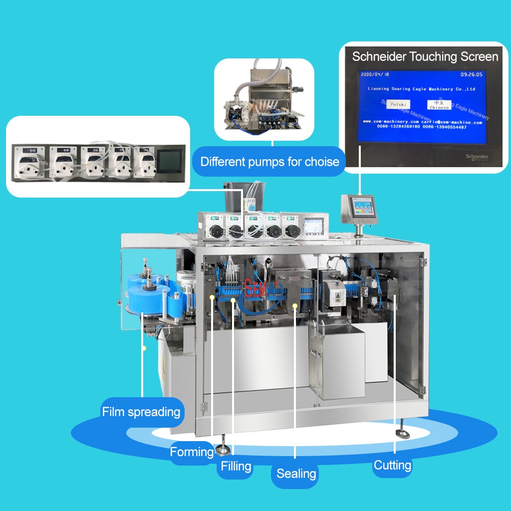 plastic ampoule filling and sealing machine ampule machine ampoule filling sealing ampoule filling and sealing machine