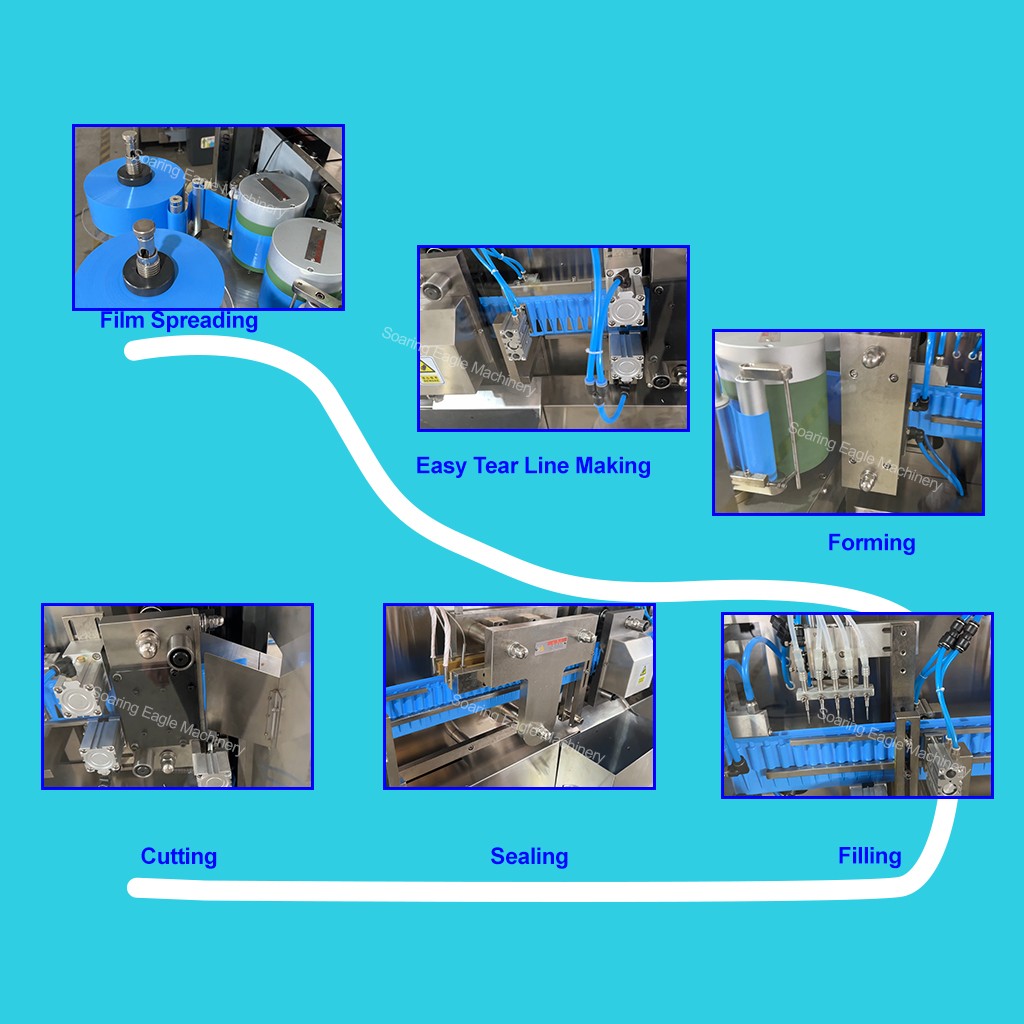 plastic ampoule filling and sealing machine ampule machine ampoule filling sealing ampoule filling and sealing machine