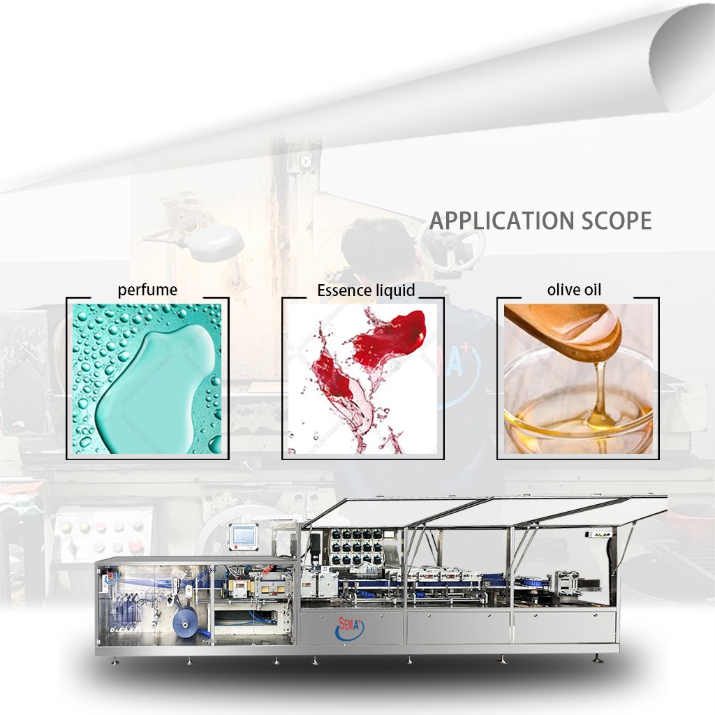 Automatic DGS360 Plastic Ampoule Forming Filling Sealing Machine Oral Liquid Filling And Sealing Machine