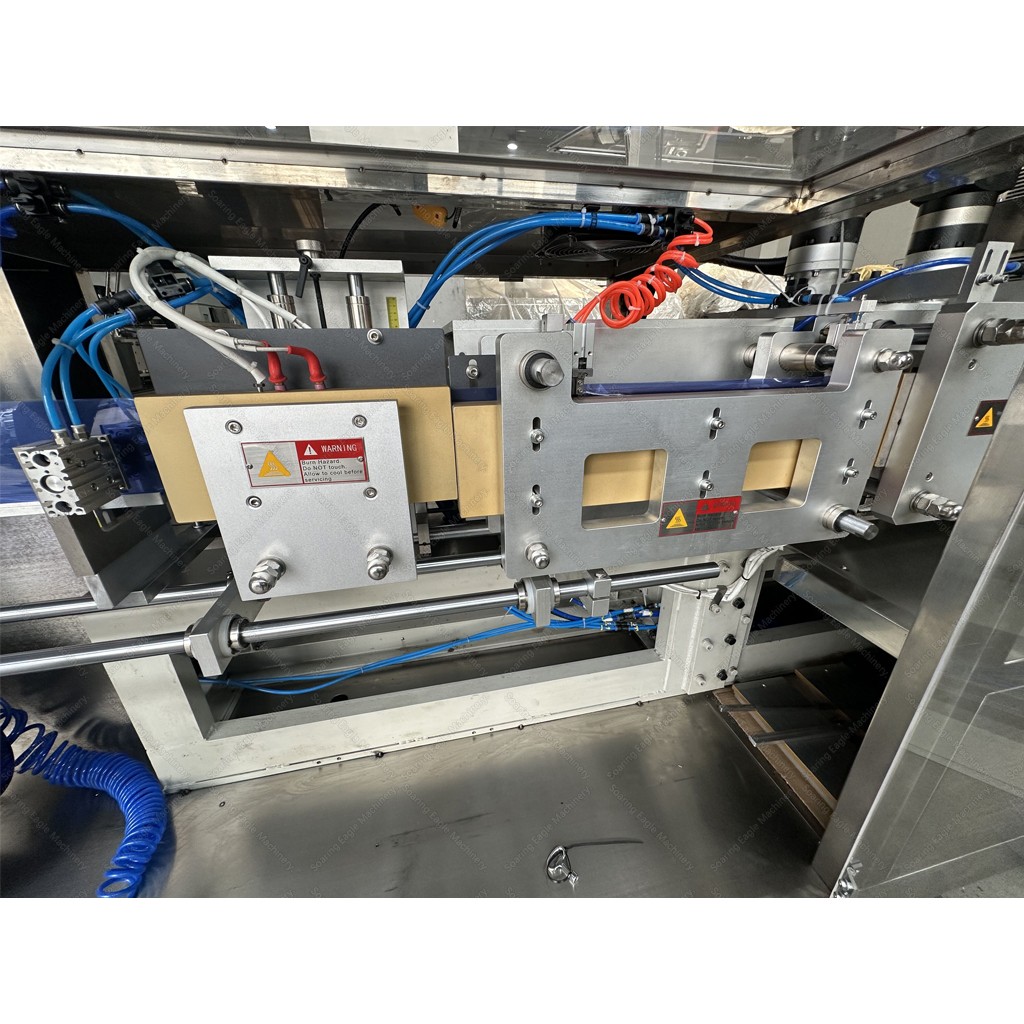 Automatic DGS360 Plastic Ampoule Forming Filling Sealing Machine Oral Liquid Filling And Sealing Machine