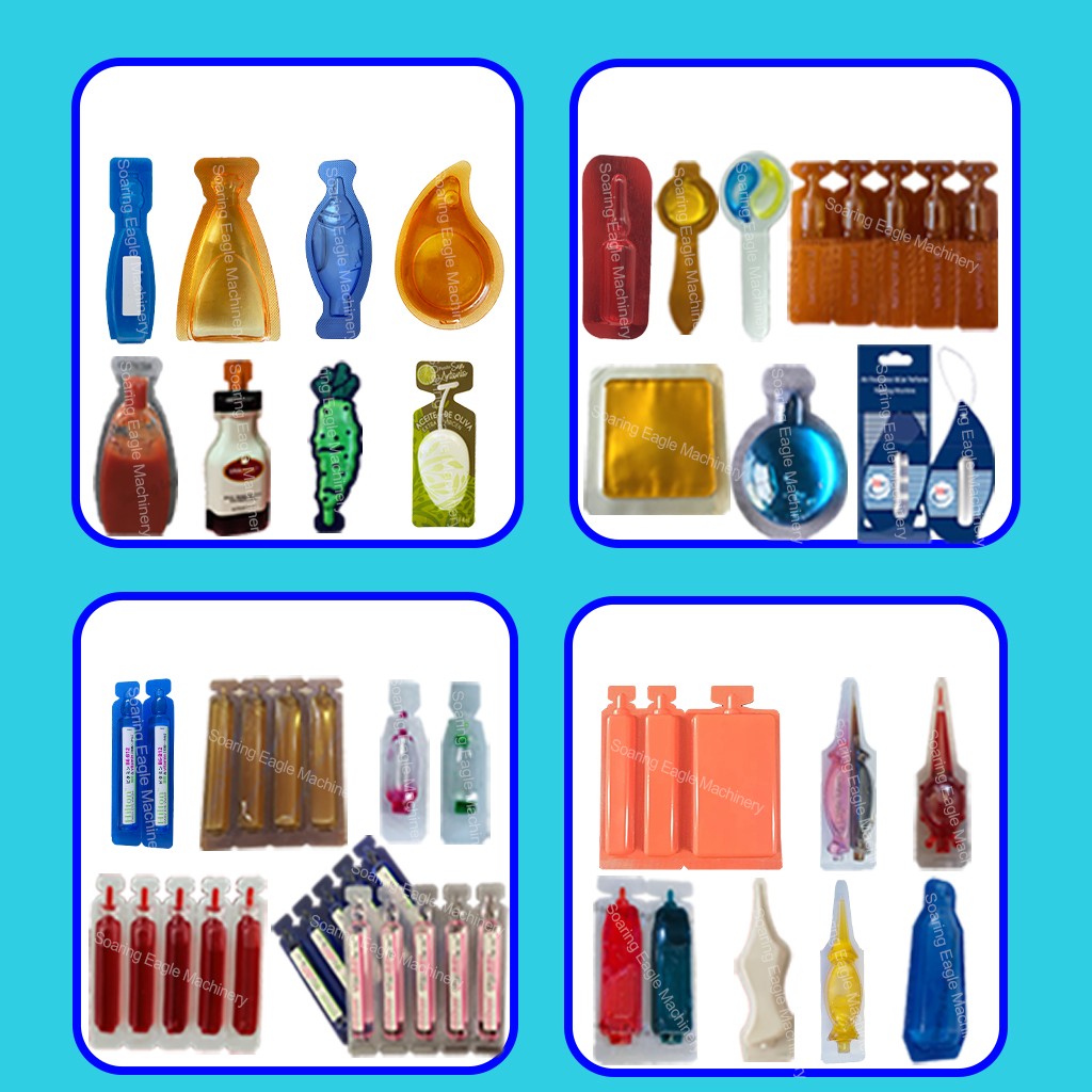 Ampoule plastic bottle Machine oral liquid Filling and Sealing Packing Machine Production for Chemical