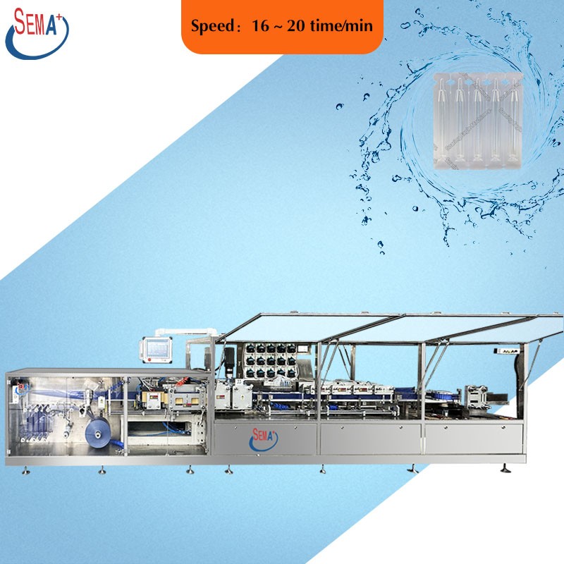 Ampoule plastic bottle Machine oral liquid Filling and Sealing Packing Machine Production for Chemical