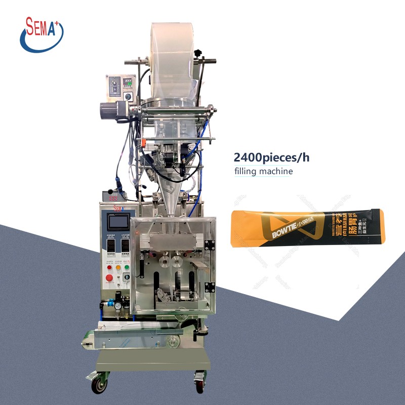 Shampoo conditioner liquid foundation packaging machine Small bag sachet packaging machine