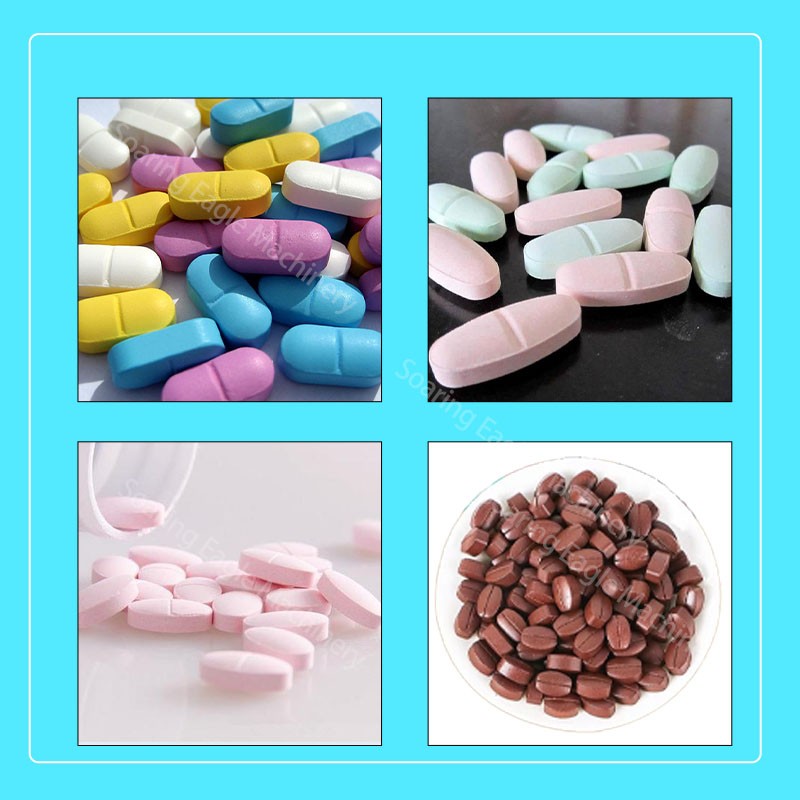 Automatic tablet press effervescent tablet compression pressing machine machine pills making machine With a good working for effervescent tablet vitamin and pharmaceutical pills