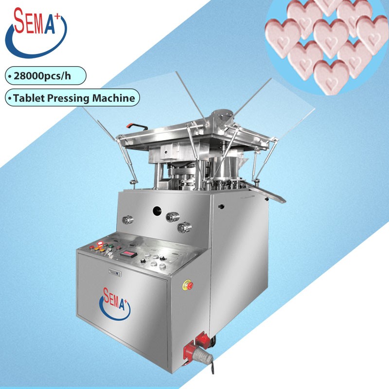 Automatic Tablet Press Machine Tablet Pressing Machine for Efficient and Consistent Performance