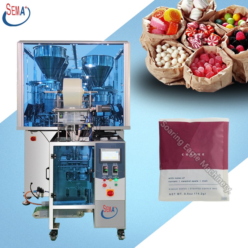 Automatic Multi Hopper Filler Small Capsule Tablet Sachet Packing Machine Beans Factory Price Sachet Packaging Machine