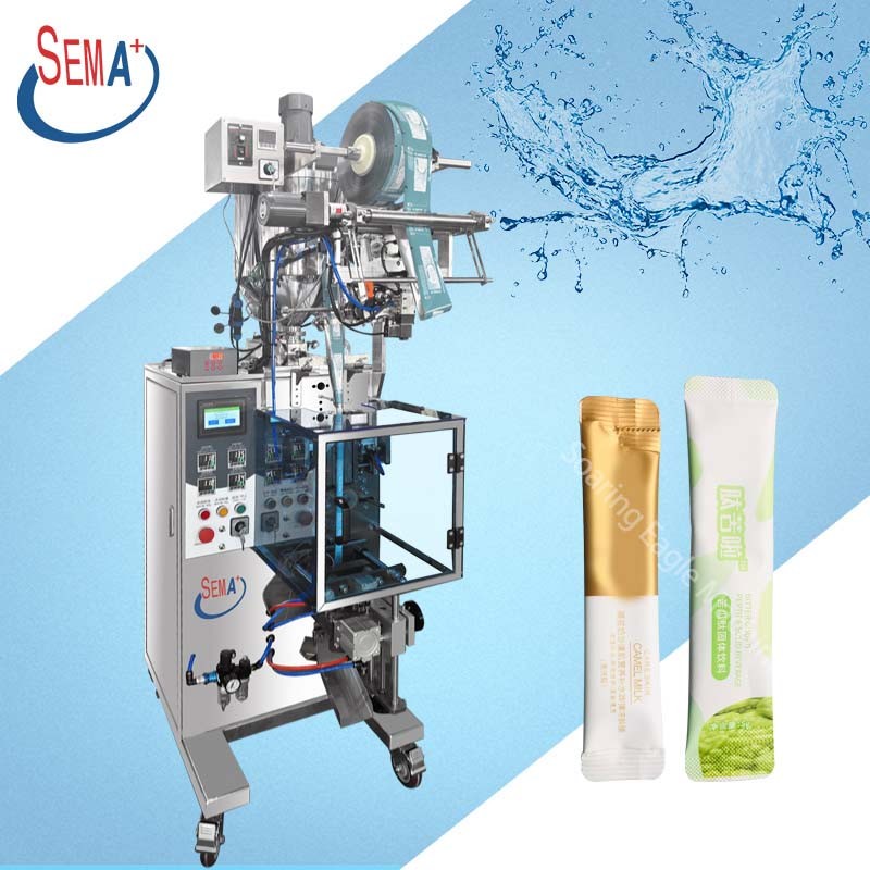 Automatic bagged cream paste honey stick filling and sealing packaging machine liquid honey packaging machine