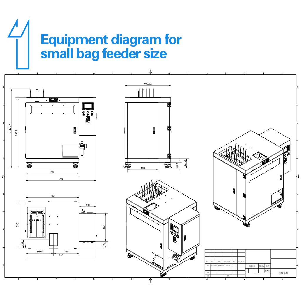 High quality filling pre-made sachet premade pouch bag sachet packing machine