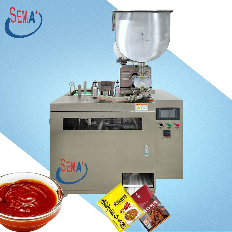 Cheap price liquid sauce premade sachet packing machine