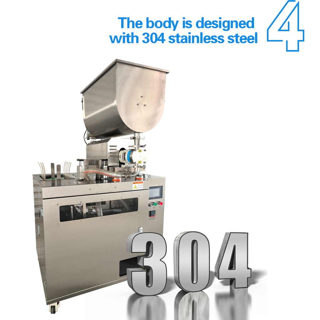 Customizable premade sachet cosmatic cream liquid and paste sachet packaging machines