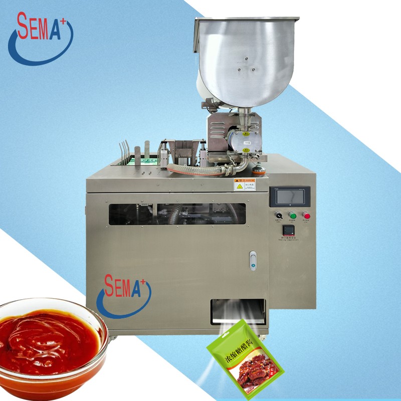 Cheap price liquid sauce premade sachet packing machine