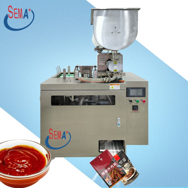 Customizable premade sachet cosmatic cream liquid and paste sachet packaging machines