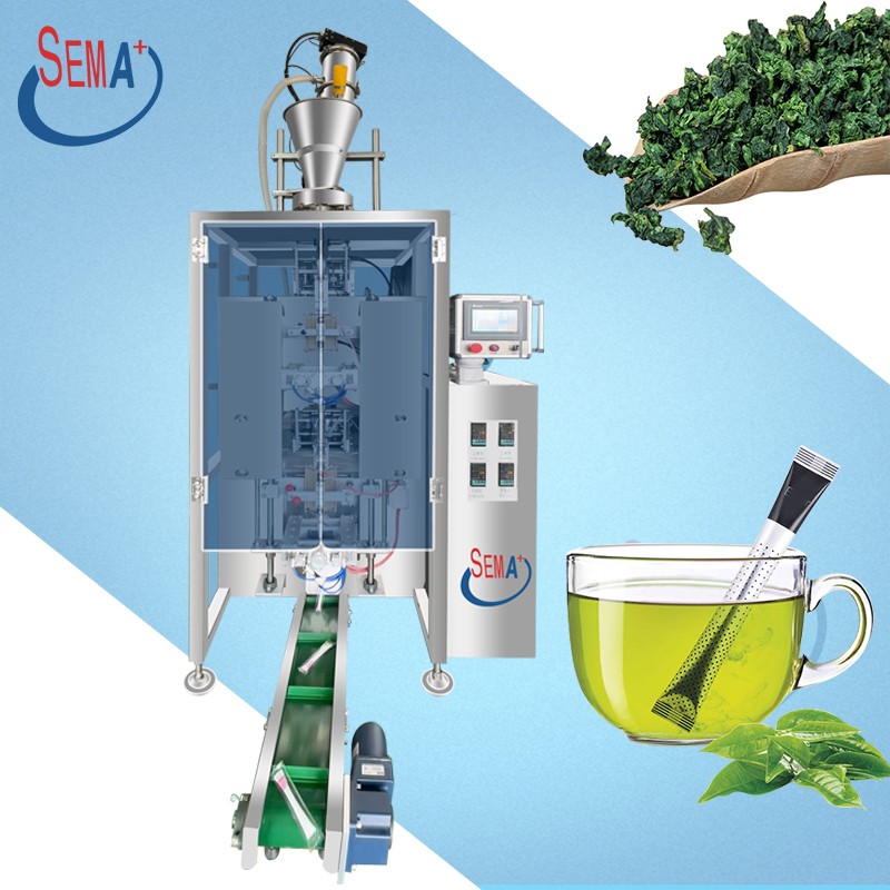 New type of inner and outer bubble wrap packaging machine suitable for chrysanthemum tea, honeysuckle tea, osmanthus tea