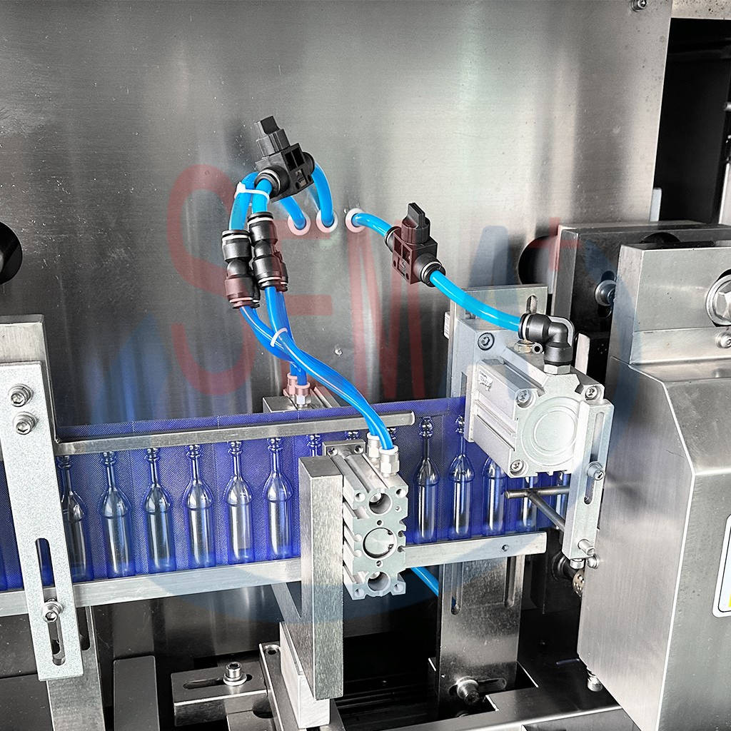 1-2 ml automatic plastic ampoule forming filling and sealing liquid packing machine