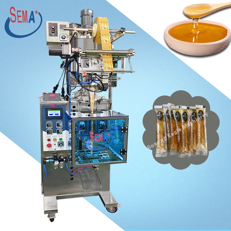 Multi functional automatic honey sachet packaging machine bagged honey stick filling liquid packaging machine