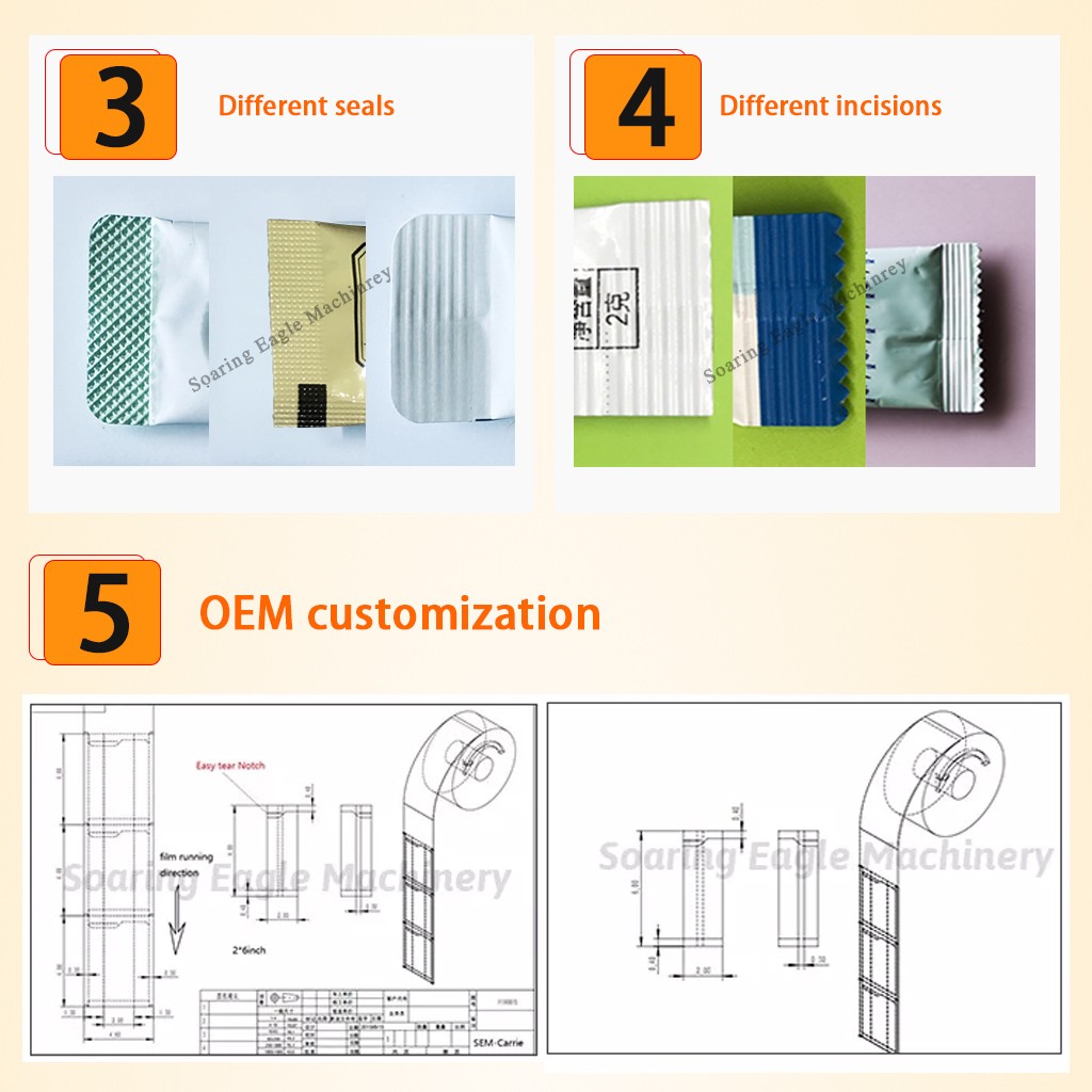 Fully automatic small bag juice filling and packaging machine multifunctional water sachet packaging machine