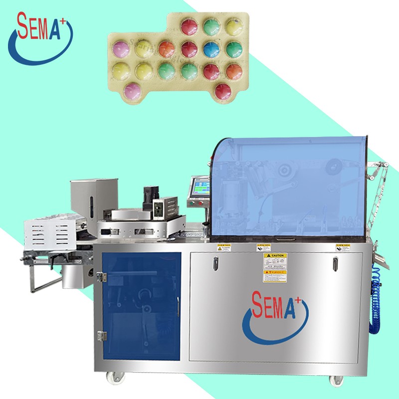 Medical Tablet Plastic Aluminum Plastic Bubble Cover Packaging Machine Forming and Sealing Tablet Pill Blister Packing Machine