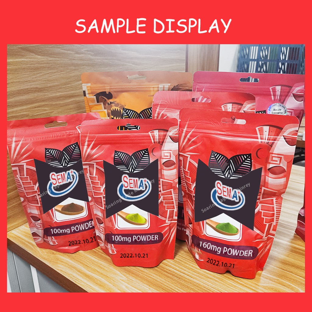 Premade zipper bag doypack pouch bag powder customized filling weight sachet packing machine