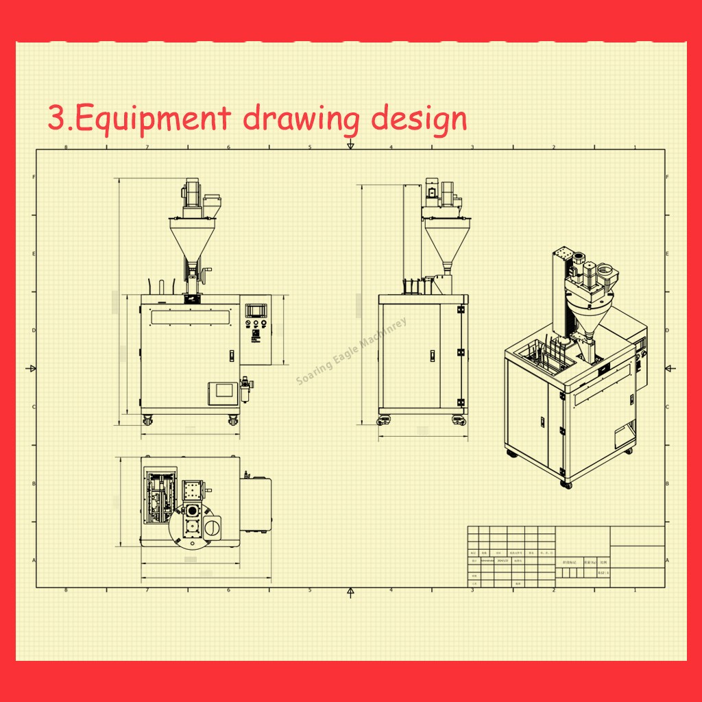 Premade zipper bag doypack pouch bag powder customized filling weight sachet packing machine